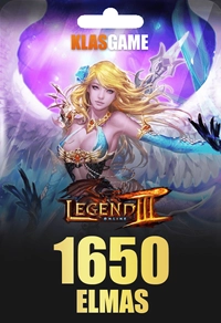 Legend Online 1500+150 Elmas EPİN